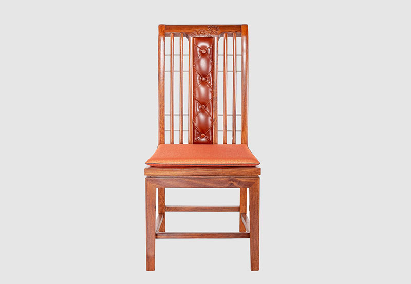 茶山镇芙蓉榭中式实木餐椅效果图