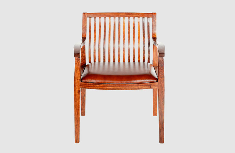 茶山镇中式实木大方椅家具效果图