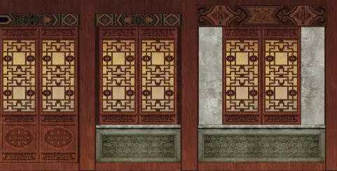 茶山镇隔扇槛窗的基本构造和饰件