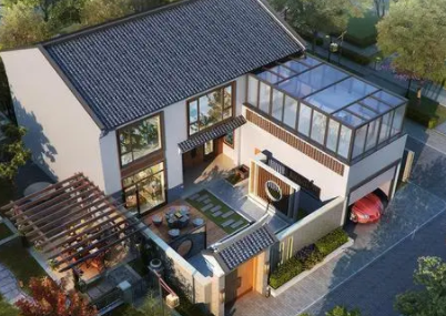 茶山镇谈谈如何做出更好的现代中式别墅设计