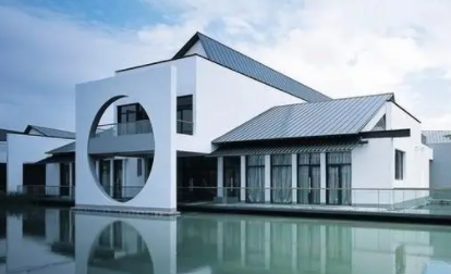 茶山镇中国现代建筑设计中的几种创意