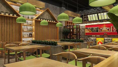 茶山镇如何设计中式快餐店打造中式风味
